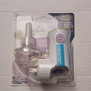 $4 Add-on New Glade Plug-In Air Freshener Warmer - Lavender & Vanilla Refill
